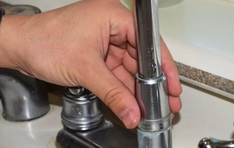 signs you need faucet repair service in Winslow, NJ